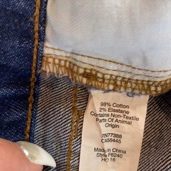 Madewell Woman’s Size 28 Distressed slim Boy-jeans 10”Rise - Picture 7 of 7